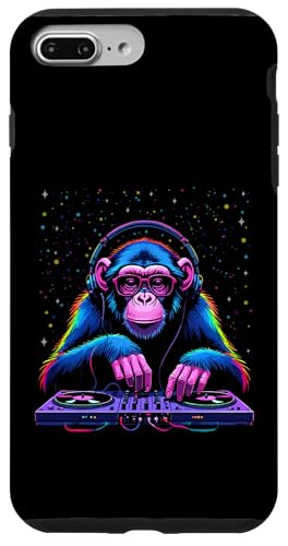 Monkey DJ Sonnenbrille Holiday Music Fan Natur Monkey Hülle für iPhone 7 Plus/8 Plus Monkey DJ Sonnenbrille Holiday Music Fan Natur Monkey Hülle für iPhone 7 Plus/8 Plus von Monkey DJ By GTSTDesign Store
