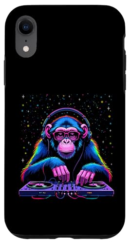Monkey DJ Sonnenbrille Holiday Music Fan Natur Monkey Hülle für iPhone XR Monkey DJ Sonnenbrille Holiday Music Fan Natur Monkey Hülle für iPhone XR von Monkey DJ By GTSTDesign Store