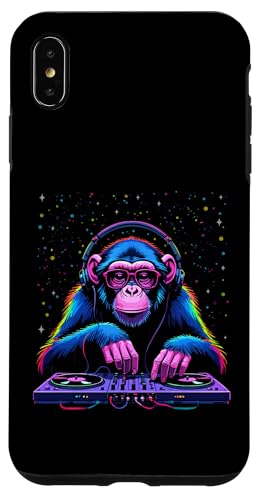 Monkey DJ Sonnenbrille Holiday Music Fan Natur Monkey Hülle für iPhone XS Max Monkey DJ Sonnenbrille Holiday Music Fan Natur Monkey Hülle für iPhone XS Max von Monkey DJ By GTSTDesign Store