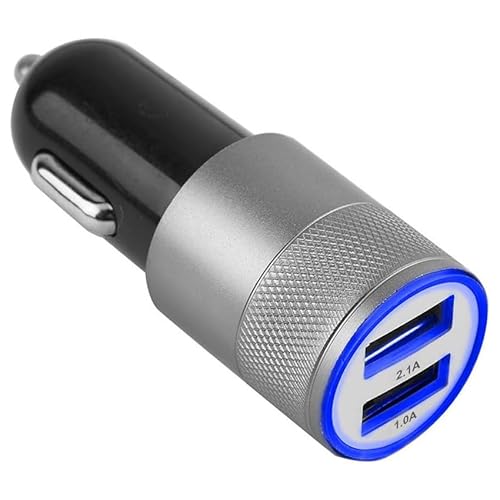 90 W Kfz-Ladegerät, Schnellladung, USB-C-Ladegerät, PD 45 W & QC 3.0, Mine Zigarettenanzünder USB Schnellladung mit Blauer LED, 12 V Autoladegerät 90 W Kfz-Ladegerät, Schnellladung, USB-C-Ladegerät, PD 45 W & QC 3.0, Mine Zigarettenanzünder USB Schnellladung mit Blauer LED, 12 V Autoladegerät von Monkey Ladder