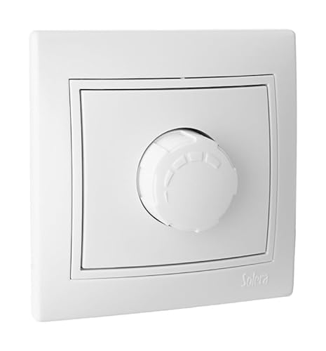 Elektrische Mechanismen – Europa-Serie – ERP31LEDU LED-Dimmer, weiß, bis zu 250 W, EUROPA-Serie Elektrische Mechanismen – Europa-Serie – ERP31LEDU LED-Dimmer, weiß, bis zu 250 W, EUROPA-Serie von Monkey Ladder