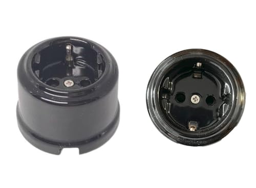 Elektrische Mechanismen - Porzellan-Serie - 2902021-N BASIS OBERFLÄCHE SCHWARZ Elektrische Mechanismen - Porzellan-Serie - 2902021-N BASIS OBERFLÄCHE SCHWARZ von Monkey Ladder