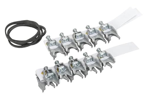 Elektrische Mechanismen - Serie 27-27999-39 TASCHE MIT 10 Klauen-Sets von Monkey Ladder