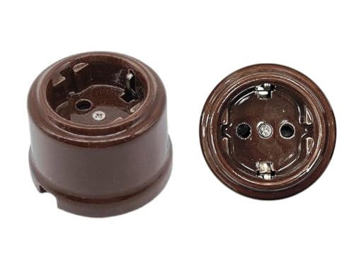 Elektrische Mechanismen - Serie Porzellan - 2902021-MA BASE OBERFLÄCHE PORZELANA BRAUN Elektrische Mechanismen - Serie Porzellan - 2902021-MA BASE OBERFLÄCHE PORZELANA BRAUN von Monkey Ladder