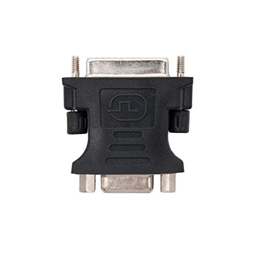 Monkey Ladder Adapter DVI auf SVGA, Stecker auf Kupplung, 24+5/M-HDB15/H, Schwarz von Monkey Ladder