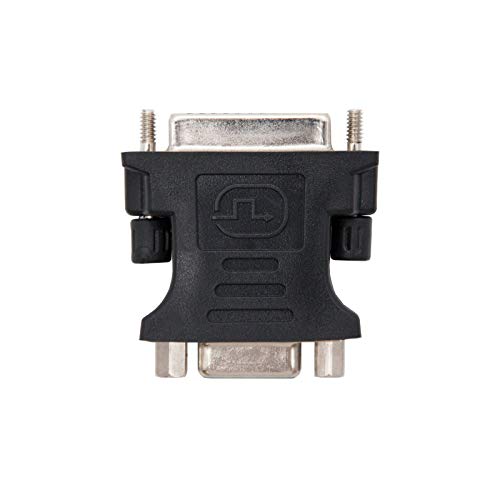 Monkey Ladder Adapter DVI auf SVGA, Stecker auf Kupplung, 24+5/M-HDB15/H, Schwarz Monkey Ladder Adapter DVI auf SVGA, Stecker auf Kupplung, 24+5/M-HDB15/H, Schwarz von Monkey Ladder