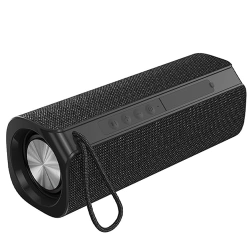 Monkey Ladder PRENDELUZ Tragbarer Bluetooth-Lautsprecher, drahtloser Bluetooth 5.0-Lautsprecher, 6 W, USB, MICROSD, eingebauter Akku mit 1200 mAh, Schwarz Monkey Ladder PRENDELUZ Tragbarer Bluetooth-Lautsprecher, drahtloser Bluetooth 5.0-Lautsprecher, 6 W, USB, MICROSD, eingebauter Akku mit 1200 mAh, Schwarz von Monkey Ladder