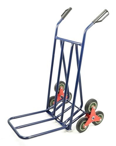 Schubkarre – Stahl, Kapazität 150 kg, ideal für Treppen, robuste Struktur und funktionales Design für einfachen und effizienten Transport. * Schubkarre – Stahl, Kapazität 150 kg, ideal für Treppen, robuste Struktur und funktionales Design für einfachen und effizienten Transport. * von Monkey Ladder