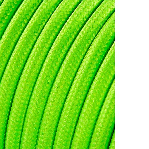 TUBULAIRE Kabel 2 x 0,75 mm Fluor Gelb 5 m von Monkey Ladder