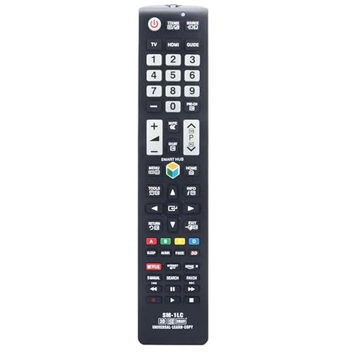 TV-Fernbedienung, kompatibel mit Mehreren Marken, ideal für die Steuerung Ihres Fernsehers von überall aus. TV-Fernbedienung, kompatibel mit Mehreren Marken, ideal für die Steuerung Ihres Fernsehers von überall aus. von Monkey Ladder