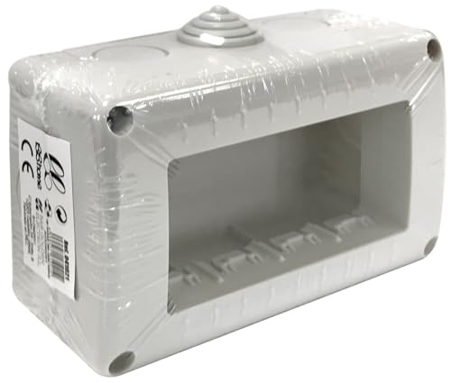 Wasserdichte Serie - Modulare wasserdichte Serie - 041021 OBERFLÄCHENBOX 4 MODULE von Monkey Ladder