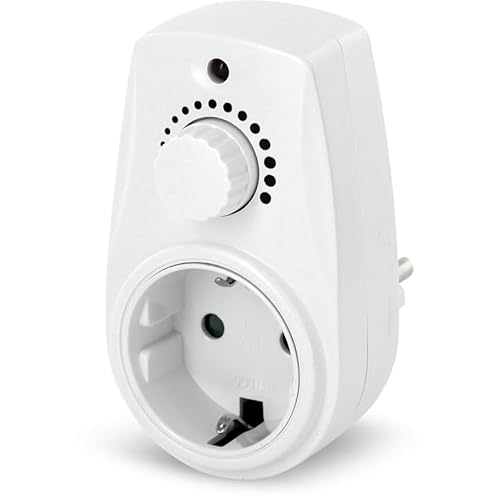 Zwischenstecker mit Drehdimmer, 40 bis 280 W, 230 V Zwischenstecker mit Drehdimmer, 40 bis 280 W, 230 V von Monkey Ladder