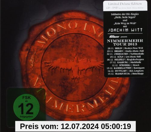 Nimmermehr-Limited Edition von Mono Inc.