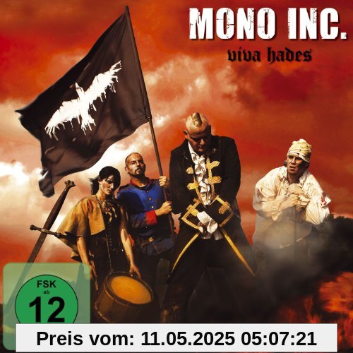 Viva Hades (ltd. edition CD+DVD) von Mono Inc.