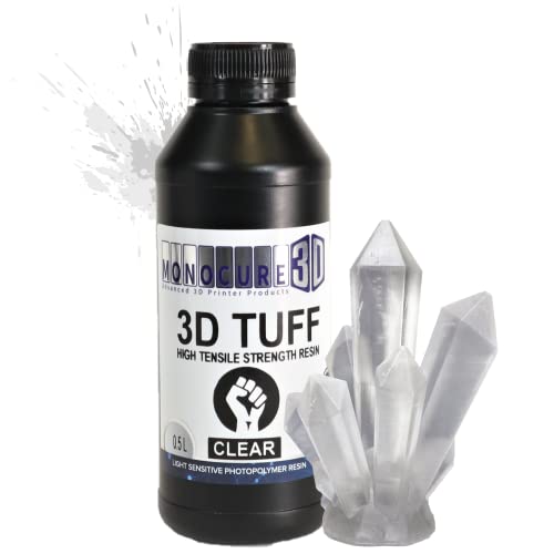 Monocure 3D Rapid TUFF Resin, Kunstharz, 500ml, Klar von Monocure 3D