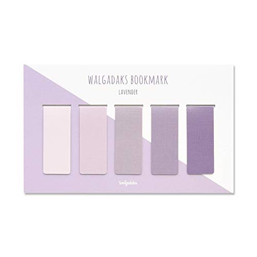 Monolike Magnetische Lesezeichen Lavendel 5er Set Monolike Magnetische Lesezeichen Lavendel 5er Set von Monolike