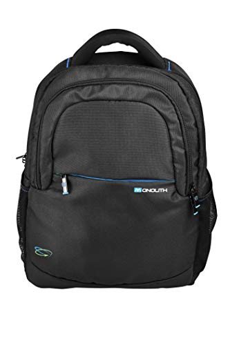 Monolith global 2000003312 - Laptop Rucksack für 15.6 Zoll, „blue line“ Öko-Tasche, schützt Laptop und Tablet von Monolith global