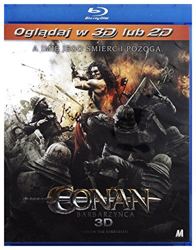 Conan The Barbarian [Blu-Ray 3D] [Region B] (IMPORT) (Keine deutsche Version) von Monolith