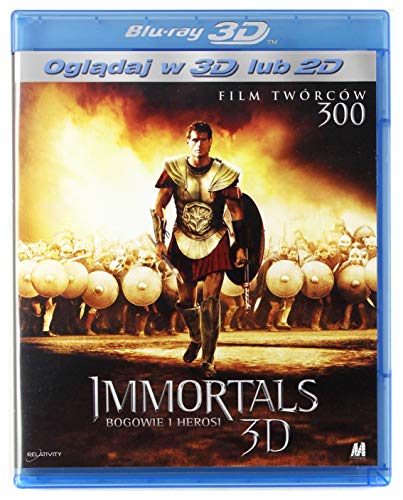 Immortals [Blu-Ray 3D] (IMPORT) (Keine deutsche Version) von Monolith