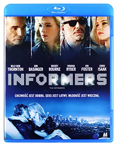 Informers, The [Blu-Ray] (IMPORT) (Keine deutsche Version) von Monolith