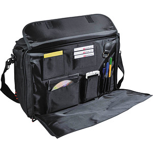 MONOLITH Pilotenkoffer Soft Touch Kunstfaser schwarz 48,0 x 20,0 x 33,0 cm MONOLITH Pilotenkoffer Soft Touch Kunstfaser schwarz 48,0 x 20,0 x 33,0 cm von Monolith