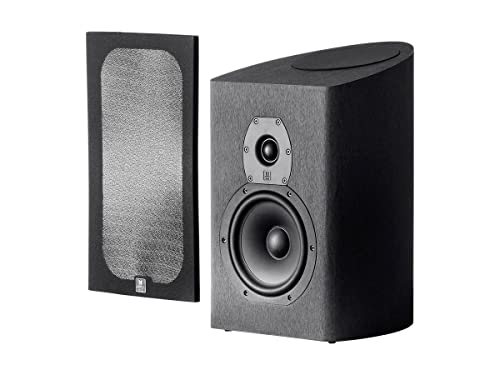 Monolith Monoprice THX-265B Dolby Atmos Ready Bücherregal-Lautsprecher, THX Select Zertifiziert, Premium-Treiber und Gehäuse, einzeln, Schwarz Monolith Monoprice THX-265B Dolby Atmos Ready Bücherregal-Lautsprecher, THX Select Zertifiziert, Premium-Treiber und Gehäuse, einzeln, Schwarz von Monolith
