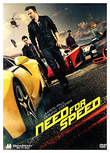 Need for Speed [DVD] [Region 2] (IMPORT) (Keine deutsche Version) von Monolith