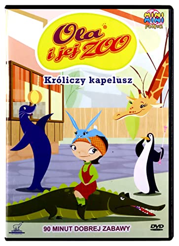 Ola i jej Zoo: KrĂłliczy Kapelusz [DVD] (Keine deutsche Version) von Monolith