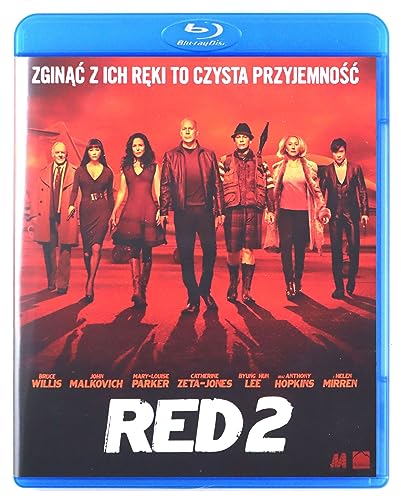 Red 2 [Blu-Ray] [Region B] (IMPORT) (Keine deutsche Version) von Monolith