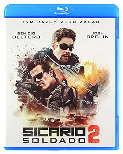 Sicario 2: Soldado [Blu-Ray] [Region Free] (IMPORT) (Keine deutsche Version) von Monolith