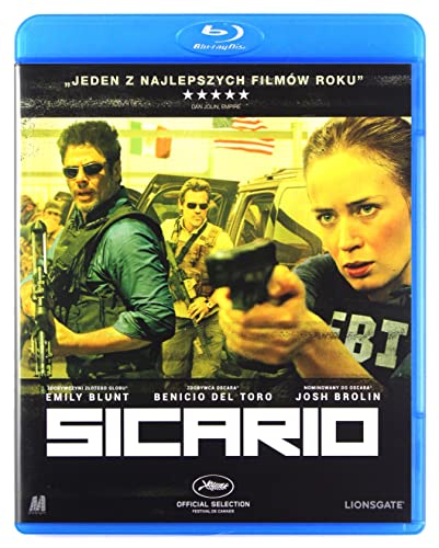 Sicario [Blu-Ray] (Keine deutsche Version) von Monolith