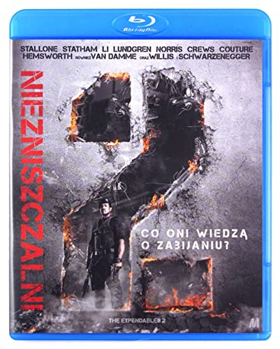 The Expendables 2 [Blu-Ray] (IMPORT) (Keine deutsche Version) von Monolith