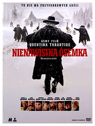 The Hateful Eight [DVD] [Region 2] (IMPORT) (Keine deutsche Version) von Monolith