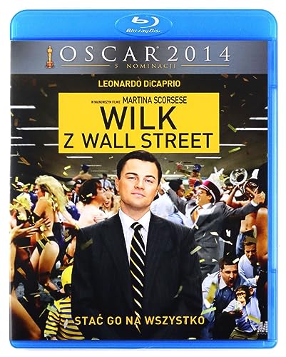 Wilk z Wall Street / The Wolf of Wall Street [Blu-ray] [PL Import] von Monolith