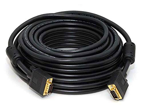 Monoprice 103572 50 FT Super VGA männlich auf männlich CL2 spezifische Kabel mit Ferriten von Monoprice