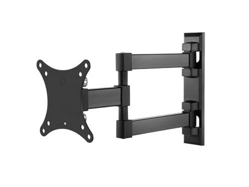 Monoprice 108097 13 bis 23 3-Wege-Verstellbare Neigung und drehbar Wandhalterung, schwarz Monoprice 108097 13 bis 23 3-Wege-Verstellbare Neigung und drehbar Wandhalterung, schwarz von Monoprice