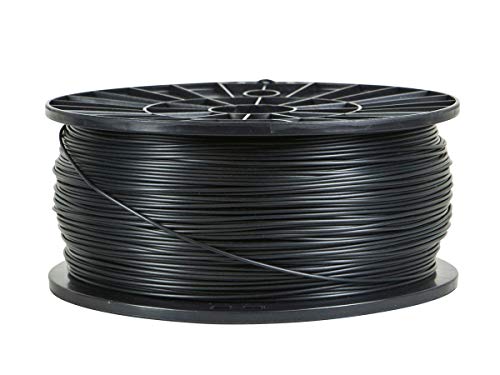 Monoprice 110551 Premium 3D Printer Filament PLA 1.75MM 1kg/Spool - Black von Monoprice