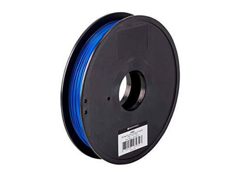 Monoprice - 115830 PLA Plus+ Premium 3D Filament – Blau – 0,5 kg Spule, 1,75 mm dick | biologisch abbaubar | gleiche Stärke wie Standard ABS | für alle PLA kompatiblen Drucker von Monoprice