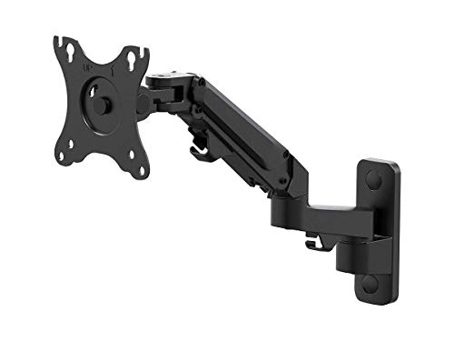 Monoprice 2-Segment Voll Gelenkige Gasfeder Wandhalterung Für Monitore Bis Zu 27 Zoll, Einstellbare Ecke Freundlich - Workstream Collection Monoprice 2-Segment Voll Gelenkige Gasfeder Wandhalterung Für Monitore Bis Zu 27 Zoll, Einstellbare Ecke Freundlich - Workstream Collection von Monoprice