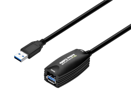 Monoprice 5-meter USB 3.0 A Male to A Female Active Extension Cable von Monoprice