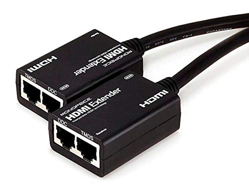 Monoprice 98 ft HDMI Extender für CAT5e/CAT6 Kabel von Monoprice