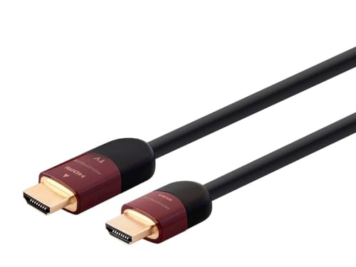 Monoprice Aktives High-Speed-HDMI-Kabel – 4K @ 60 Hz, HDR, 18 Gbit/s, 28 AWG, YUV, 4:4:4, CL2, 9 m, Schwarz – Ultra Active Serie Monoprice Aktives High-Speed-HDMI-Kabel – 4K @ 60 Hz, HDR, 18 Gbit/s, 28 AWG, YUV, 4:4:4, CL2, 9 m, Schwarz – Ultra Active Serie von Monoprice