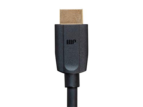 Monoprice DynamicView Ultra 8K HDMI-Kabel, High Speed, 48 Gbit/s, Dynamic HDR, eARC, 91 cm, Schwarz von Monoprice