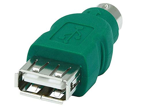 Monoprice Konverter PS2 auf USB-Buchse für Logitech Marken Maus (102171) von Monoprice