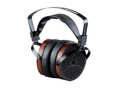 Monoprice Monolith M1060 Over-Ear-Planar-Magnetic-Kopfhörer - Mit 106 mm-Treiber - Offenes Design - Schwarz/Holz von Monoprice