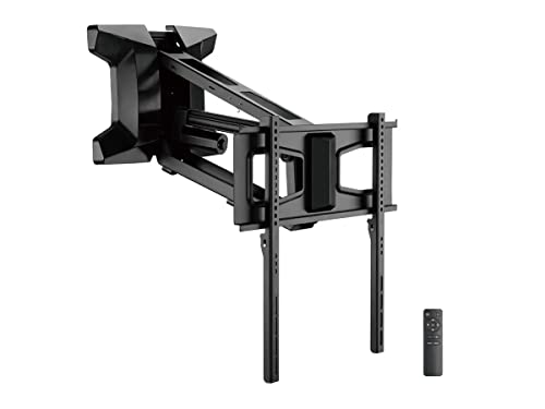 Monoprice Motorisierter elektrischer Kaminsims zum Herunterziehen, vollbewegliche TV-Wandhalterung für Fernseher 94 cm bis 203,2 cm, Tragkraft 35 kg, VESA bis 600 x 400, drehbar, höhenverstellbar Monoprice Motorisierter elektrischer Kaminsims zum Herunterziehen, vollbewegliche TV-Wandhalterung für Fernseher 94 cm bis 203,2 cm, Tragkraft 35 kg, VESA bis 600 x 400, drehbar, höhenverstellbar von Monoprice