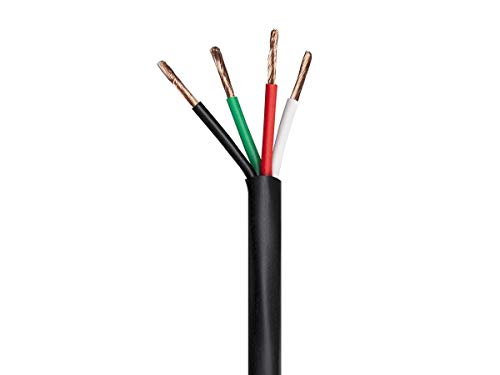 Monoprice Nimbus Serie 12 AWG 2-Conductor CMP-Rated Lautsprecher Draht, 50 ft CMP 100' 14AWG von Monoprice
