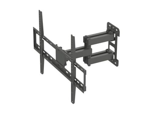 Monoprice Titan-Serie TV-Wandhalterung für Fernseher bis zu 177,8 cm (70 Zoll), max. Traglast: 44,9 kg, VESA-Muster, bis zu 600 x 400 drehbar, Schwarz von Monoprice