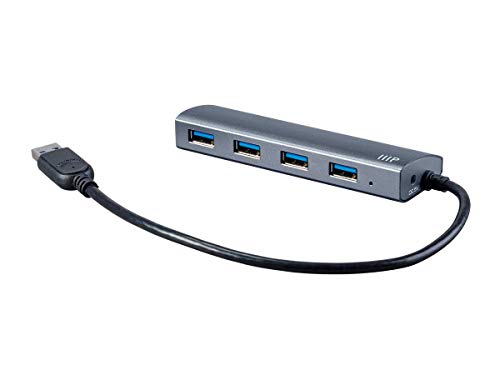 Monoprice USB 3.0 4-Port-Aluminium-Hub von Monoprice