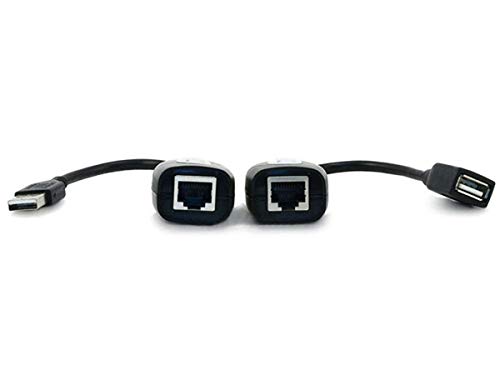 Monoprice USB-Verlängerung über CAT5E oder CAT6-Anschluss bis zu 45,7 m Monoprice USB-Verlängerung über CAT5E oder CAT6-Anschluss bis zu 45,7 m von Monoprice